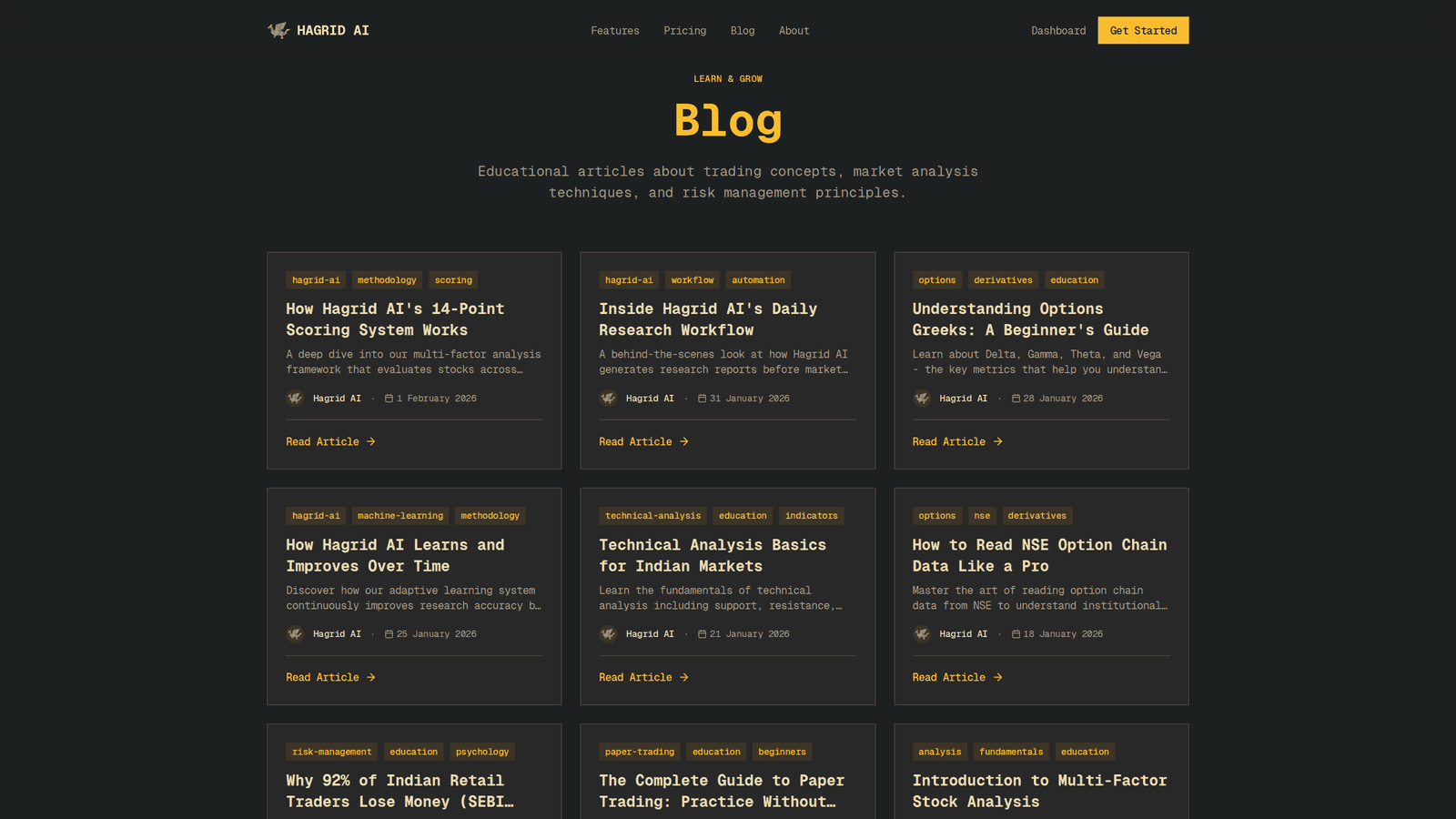 Hagrid AI — Blog
